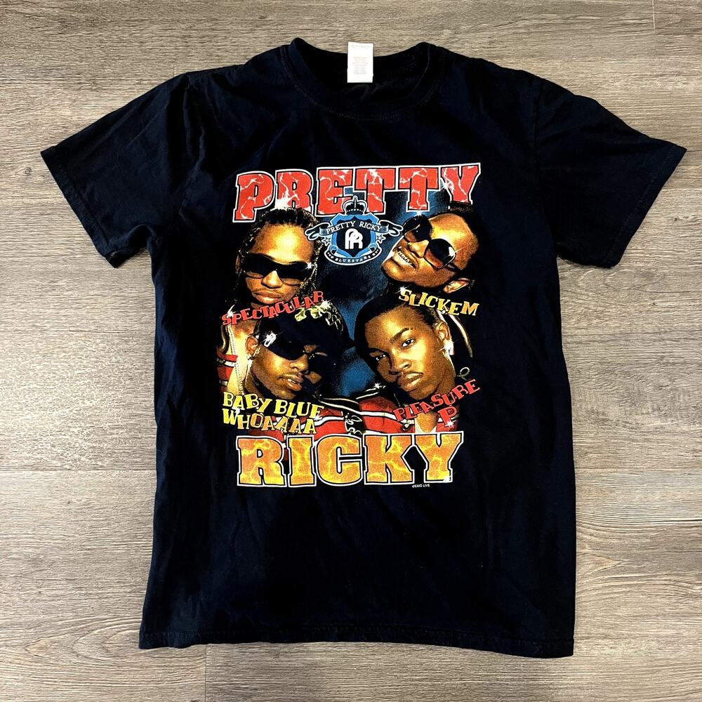 Vintage Pretty Ricky Bluestars Tour Tee